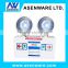 Non maintained twin spots battery operated emergency light led