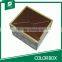 ECO-FRIENDLY CORRUGATED PAPER COLOR BOX SANDWICH PACKAGING BOX