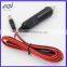 Car cigarette lighter p,car charger to DC5.5*2.1 with slingshot cable