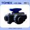2016  china manufacturing 500mm upvc butterfly valve pn10