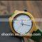 2016 Bewell new product novelty natural quartz wooden watches for mens and lady