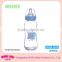 hot sales new Design white Vacuum Glass Baby Feeding Bottle