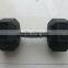 Crossfit Rubber Coated hex dumbbells set