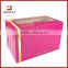 Custom folding cardboard paper cake packaging box wholesale
