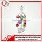 Traditional design hot sell glass christmas tree with small glass pendants