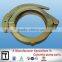 Putzmeister DN100 concrete pump pipe snap coupling clamp