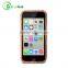 Factory price mobile phone wood case cover for iphone 5C