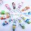 Wholesale Multiple Cartoons Selfie Stick Cute Wired Super Mini 4 Selfie Stick