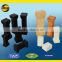 Black SiC Refractory Board Carborundum Plate Silicon Carbide Support