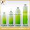 Newest design gradient color hair mask shampoo lotion emulsion cream bottle