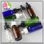 trade assurance high quality hair oil bottles with dropper and pump,essential oil glass dropper bottle, 3ml essential