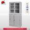 Steel/metal product half height sliding glass door filing/medical/bar living room display cabinet/cupboard office furniture