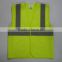 high visibility safety vest meet CE EN471 CLASS 2