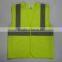 high visibility safety vest meet CE EN471 CLASS 2