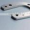 OEM high precision CNC laser cutting steel/stainless steel/aluminum Metal artworks