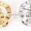 yiwu hot seller product it can be customized design Laser Cut Unique Crystal Clock