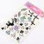 High quality Waterproof glitter arm tattoo stickers
