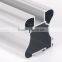 High quality electrophoresis aluminum frame for sliding door/window