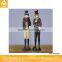 American Country Style Resin Cat Friends Figurine