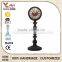 Export Quality Stylish Design Table Clock Mechanism Silent Murano Glass