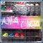 led plastic perspex advertising board