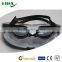 Factory wholesale anti-fog lens swim goggles with case 1000F