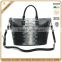 High quality women leather tote handbag, women crossbody bag, fancy women handbags genuine leather made in Guangzhou