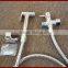 Brass handheld USA style toilet shower