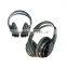 BAT MUSIC FM mp3 headphones player with fm,Can rechargeable Wired Headphone mp3