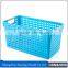 pp wholesale livingroom storage handle plastic food basket