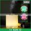 Portable Colorful Ultrasonic Aroma Humidifier with 7 ColorsLED Light