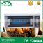 BOSSDA high efficient single deck 2trays gas pizza oven