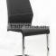 Modern Design Dining Leather Metal Hotel Chair