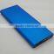 9000mah with waterproof portable aluminum alloy mobile power bank