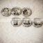 Beautiful custom crystal fridge magnet for Christmas gift