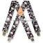Fashion personalized custom men woven suspender