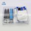 FDA approved dual barrel syringe gel kit, clinic use professional dual barrel syring teeth whitening gel kit