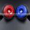 35W 12V 105dB 3A Motorcycle Electric Horn Air Horn - black+Red+Blue/horn speaker-4