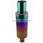 New Design JDM Performance Neo Chrome Exhaust Muffler Pipe System