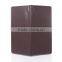 Ultra-thin leather business card holder