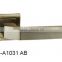 Factory hot-sale advertising metal hardware lever handle lockset door locks for aluminium doors