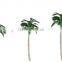 architectural model palm trees in 1/150 scale