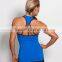 86% nylon 14% spandex womens dry fit tank top