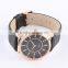 PU leather new arrival cheap quartz watches