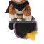 Custom promotional keychain plush toy