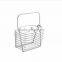 Stainless steel European style storage basket, wire storage basket