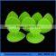high quality reuseable facial cleansing brush , wireless, heart shape