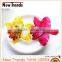 Orchid flower hair clips fashion flower hair accessories
