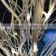 silver wire 180L flower lights