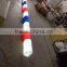 LED series products plastic led curbstone , colorful led curbstone